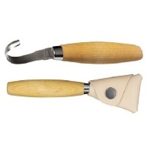 Mora Wood Carving 162 Double Edge With Sheath