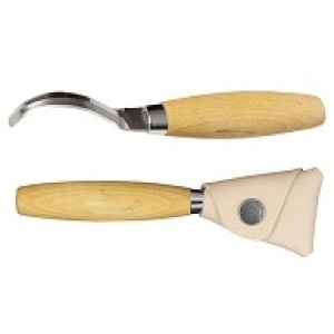 Mora Wood Carving 163 Double Edge With Sheath