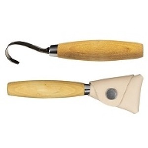 Mora Wood Carving 164 Right Hand With Sheath